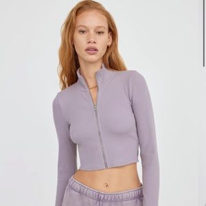 NWT TNA Copley Longsleeve Purple Ash